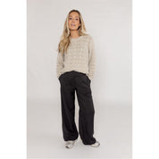 Pullover stitch