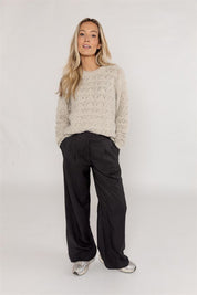 Pullover stitch