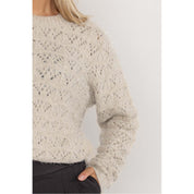 Pullover stitch
