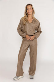 Blouse coating