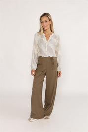 Blouse fringes