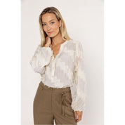 Blouse fringes