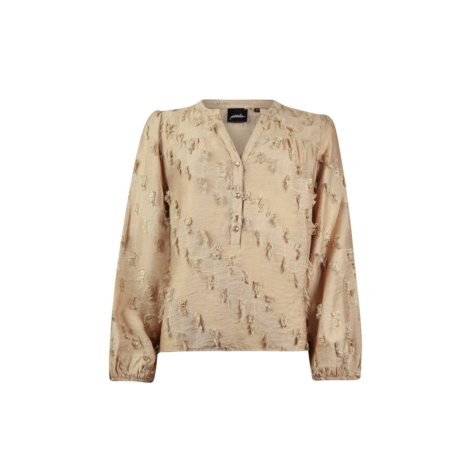 Blouse fringes