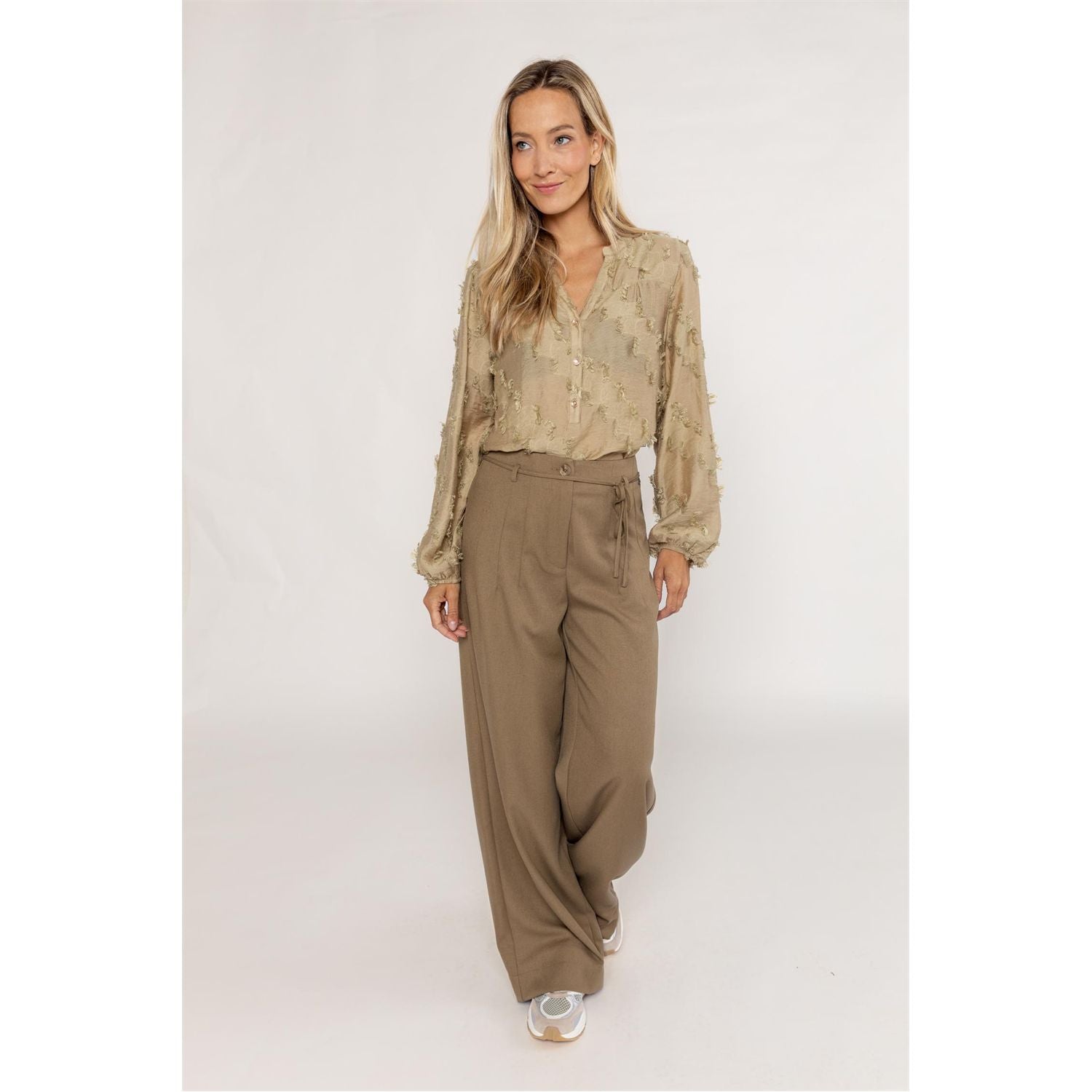 Blouse fringes