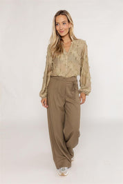 Blouse fringes