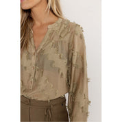 Blouse fringes