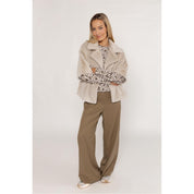 Jacket fine fur