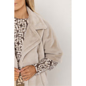 Jacket fine fur