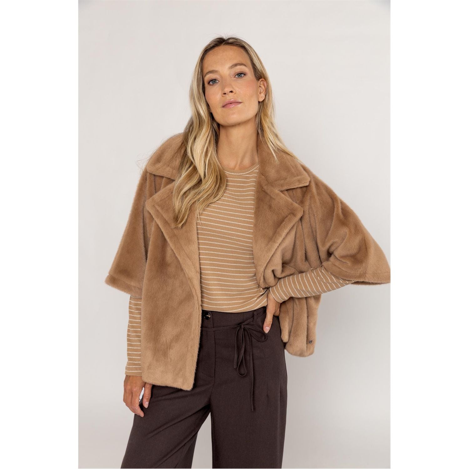 Jacket fine fur