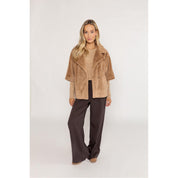 Jacket fine fur