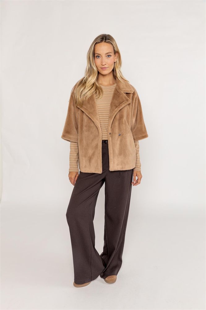 Jacket fine fur