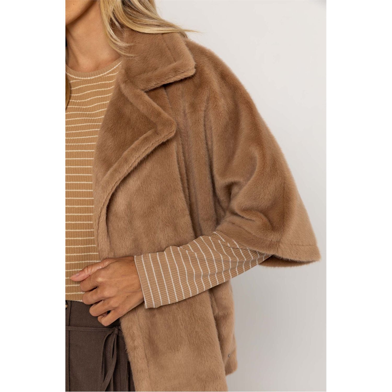 Jacket fine fur