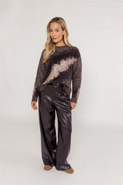 Pullover jacquard