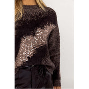Pullover jacquard