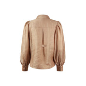 Blouse shiny