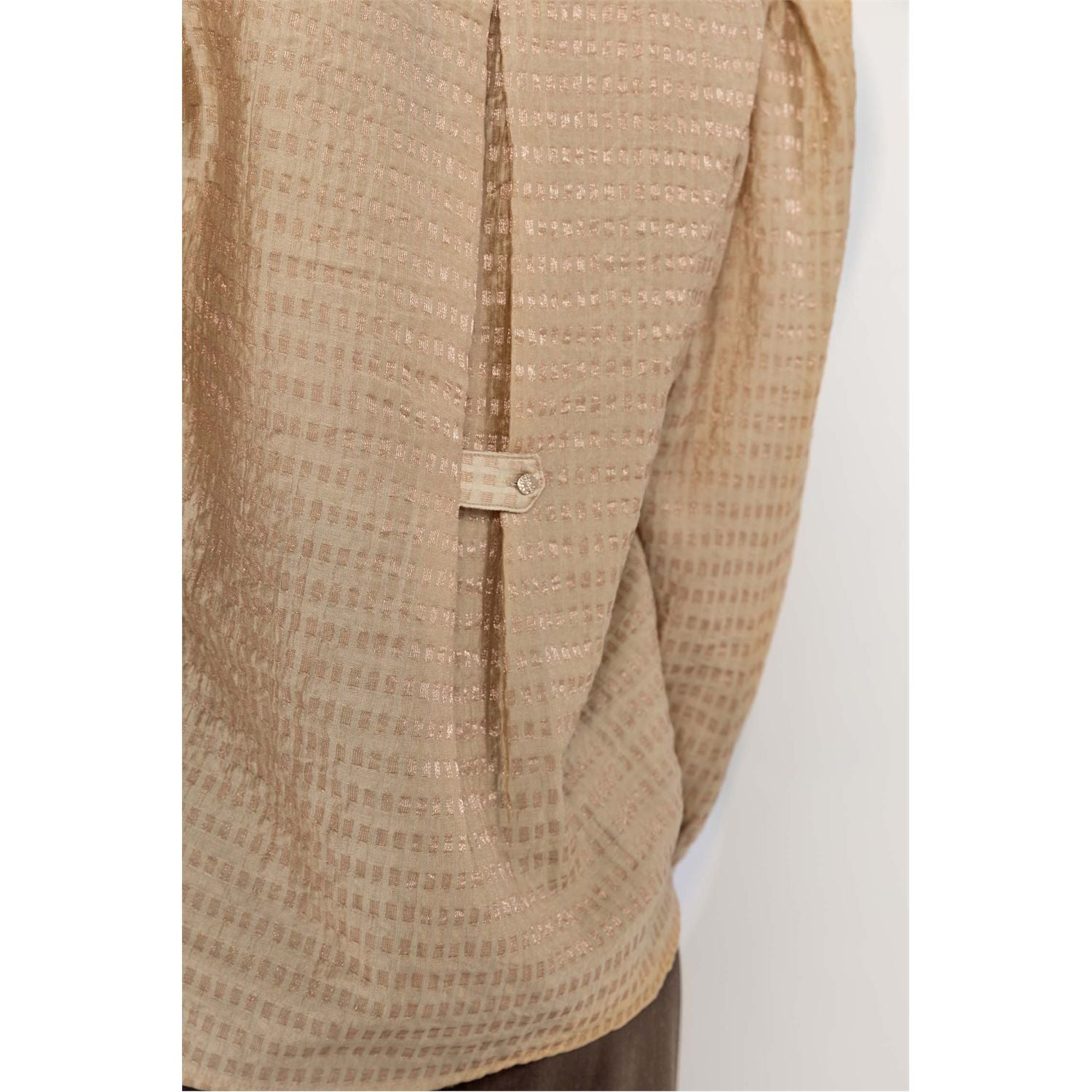 Blouse shiny