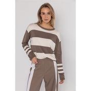 Pullover stripe