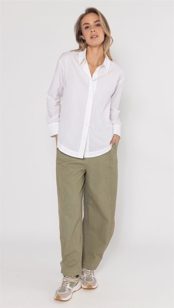 Blouse split