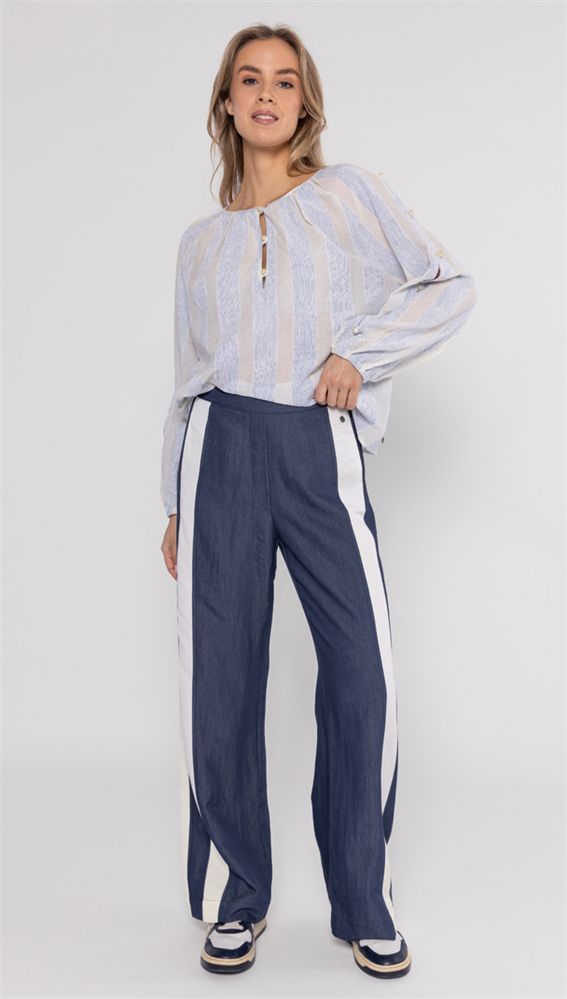 Blouse streep