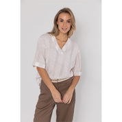 Blouse V-neck