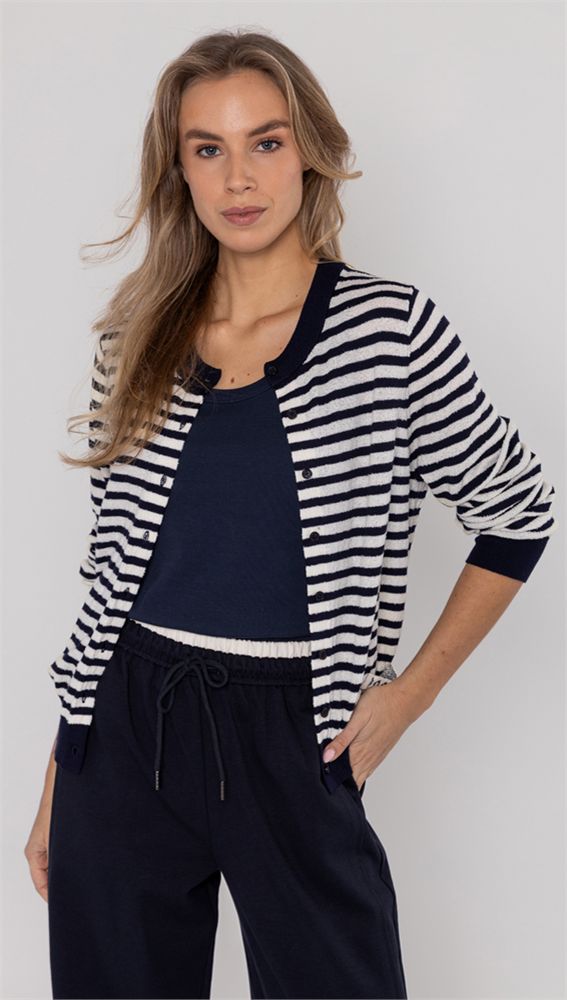 Vest gestreept