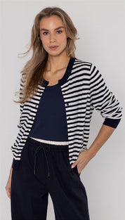 Vest gestreept