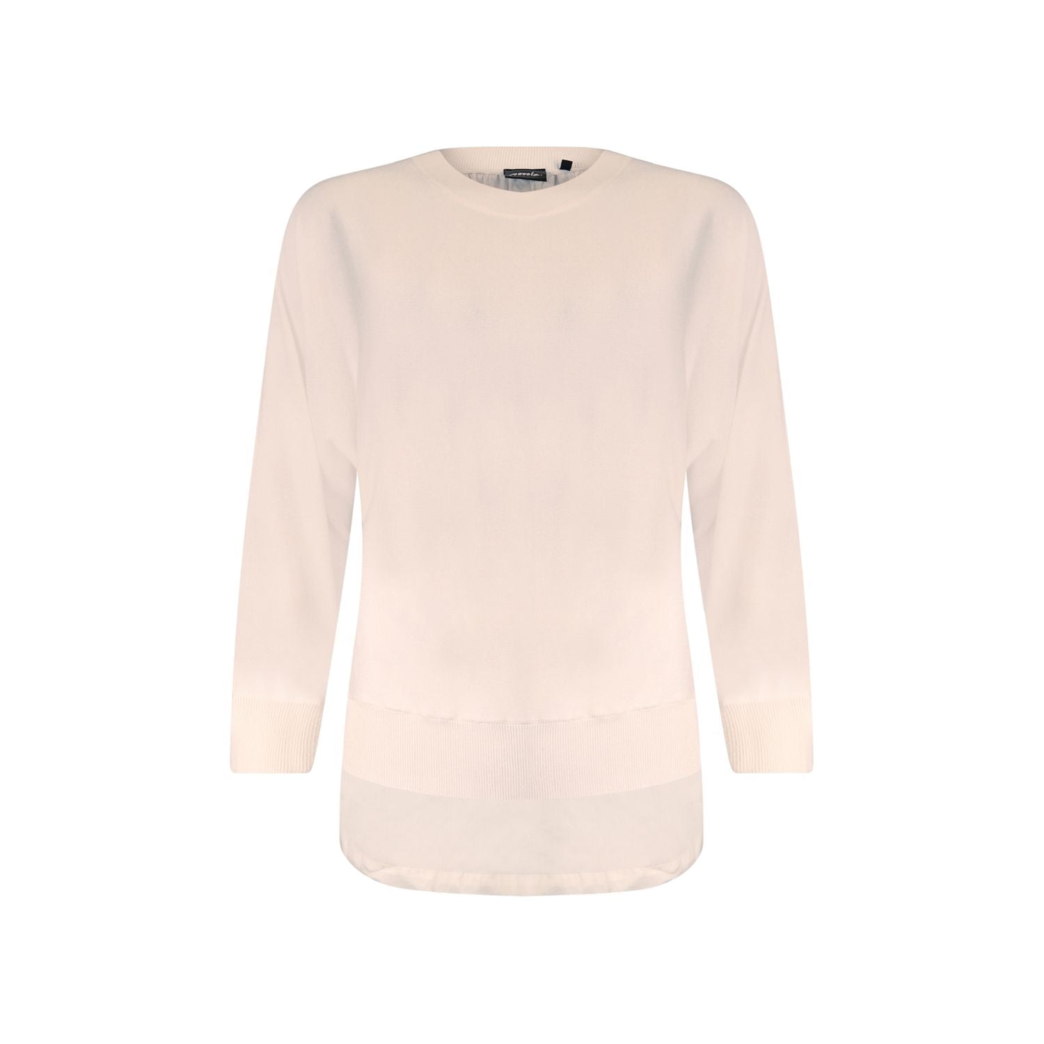 Pullover woven blend