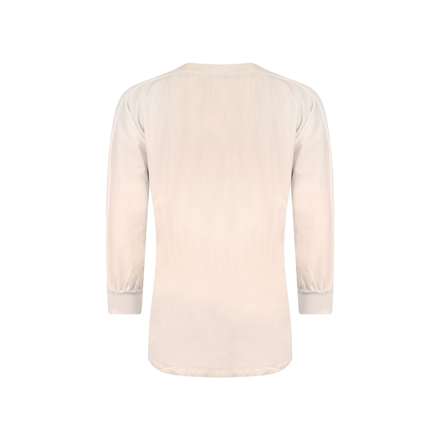 Pullover woven blend