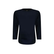 Pullover woven blend