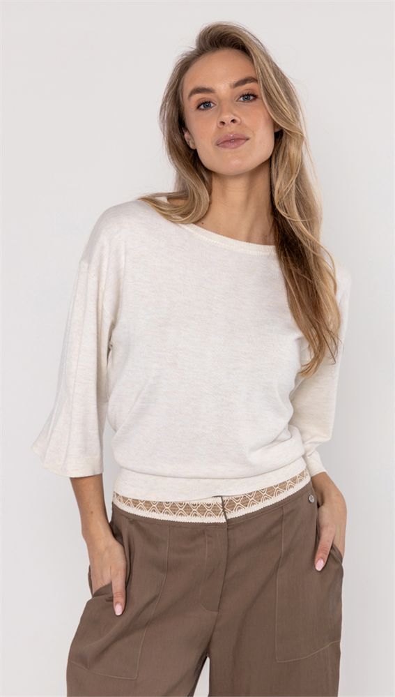 Pullover seawool