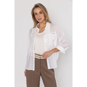 Blouse plain