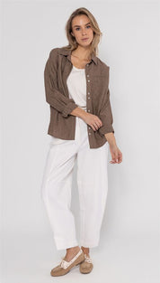 Blouse plain