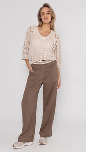 Pullover crochet