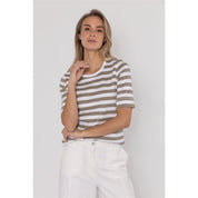 T-shirt stripe