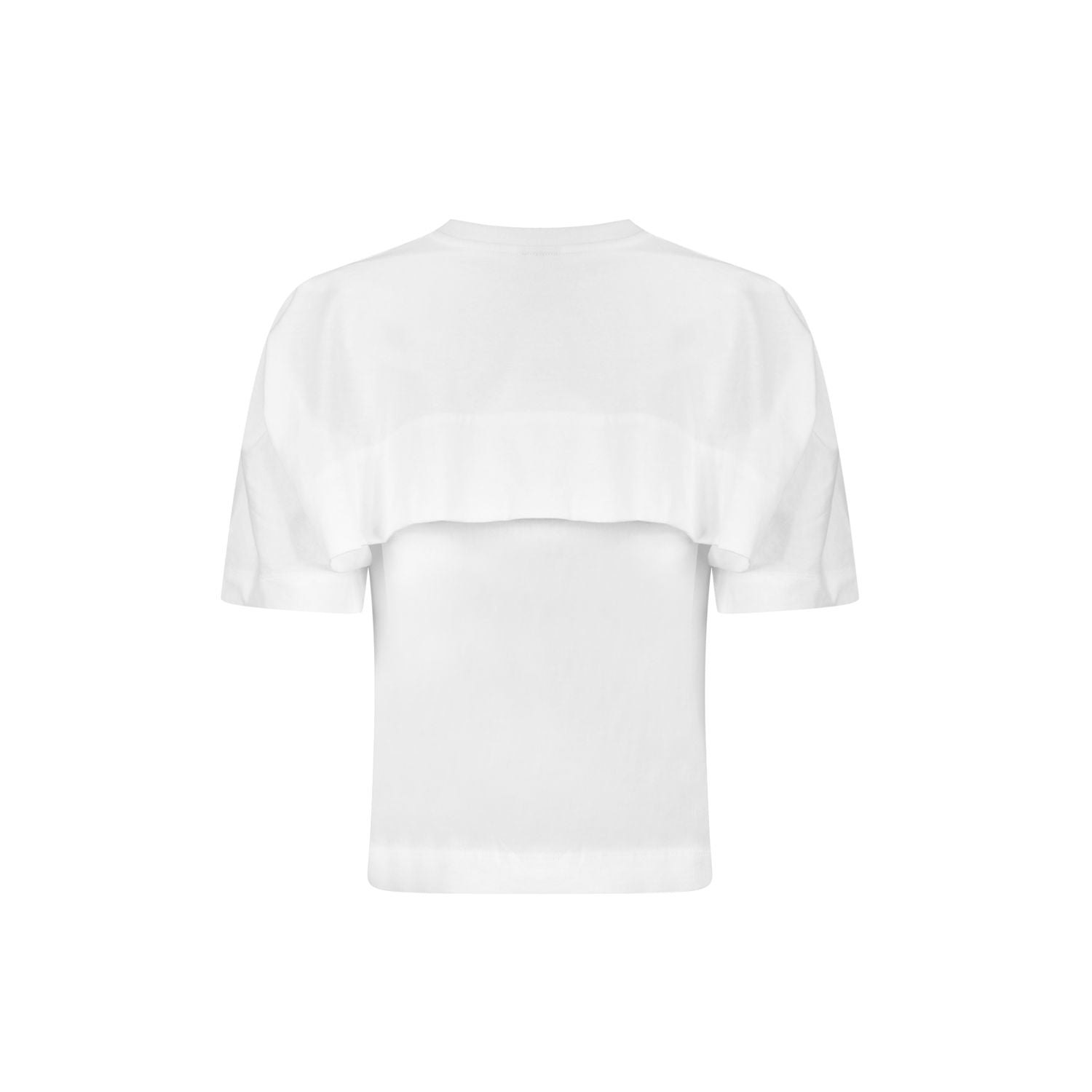 T-shirt back layer