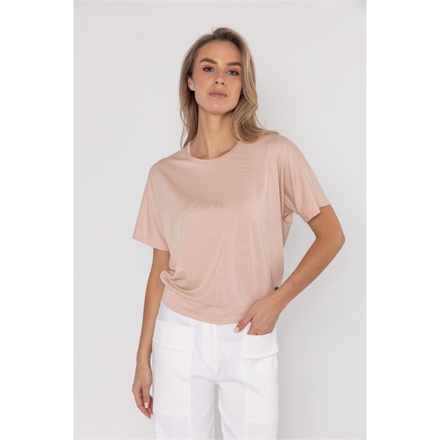 T-shirt lurex