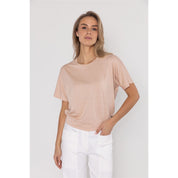 T-shirt lurex