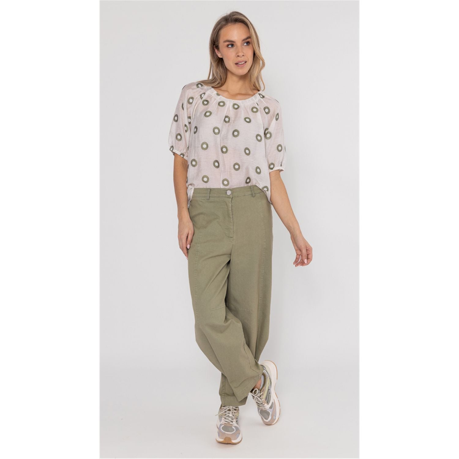 Blouse dots