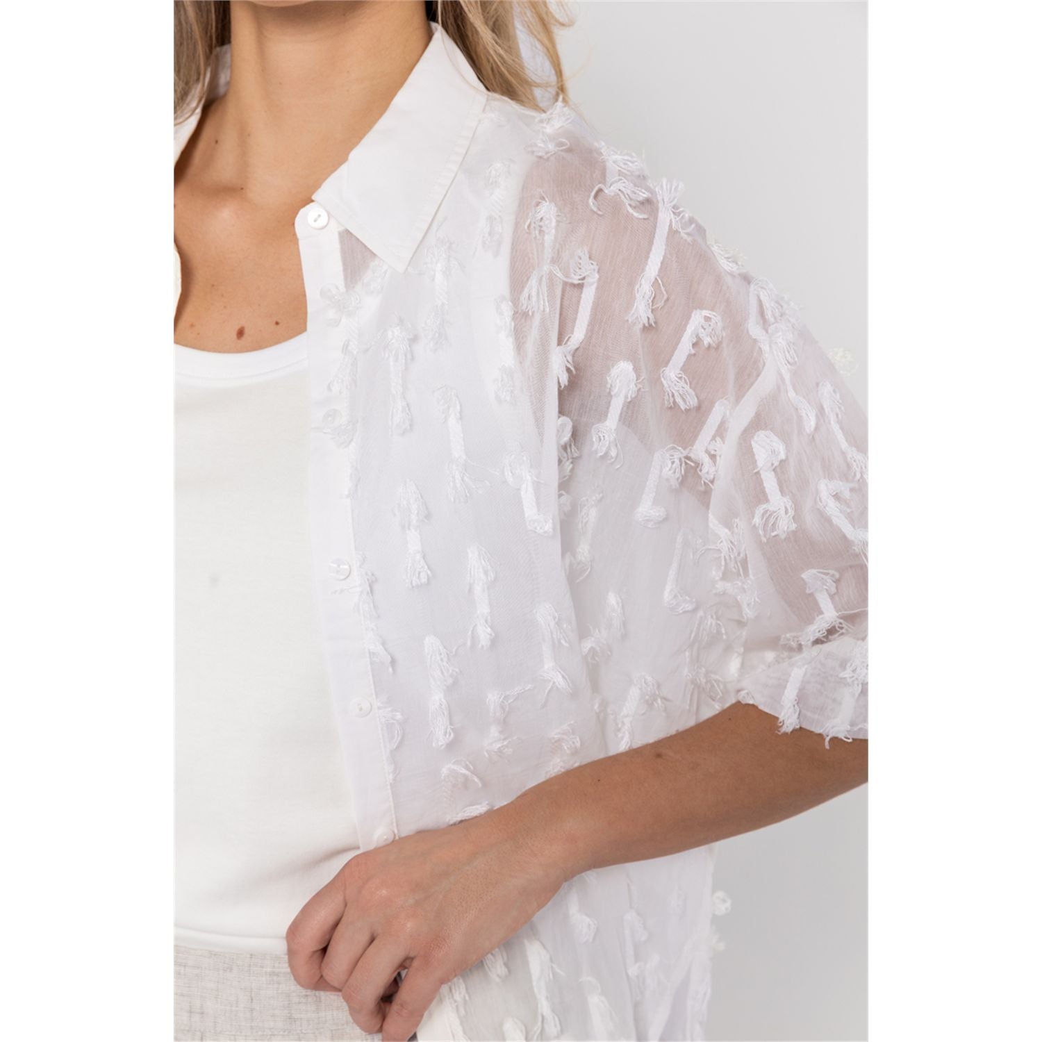 Blouse fringes