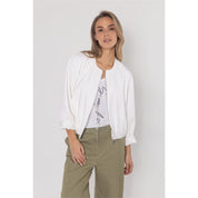 Jacket vleermuismouw