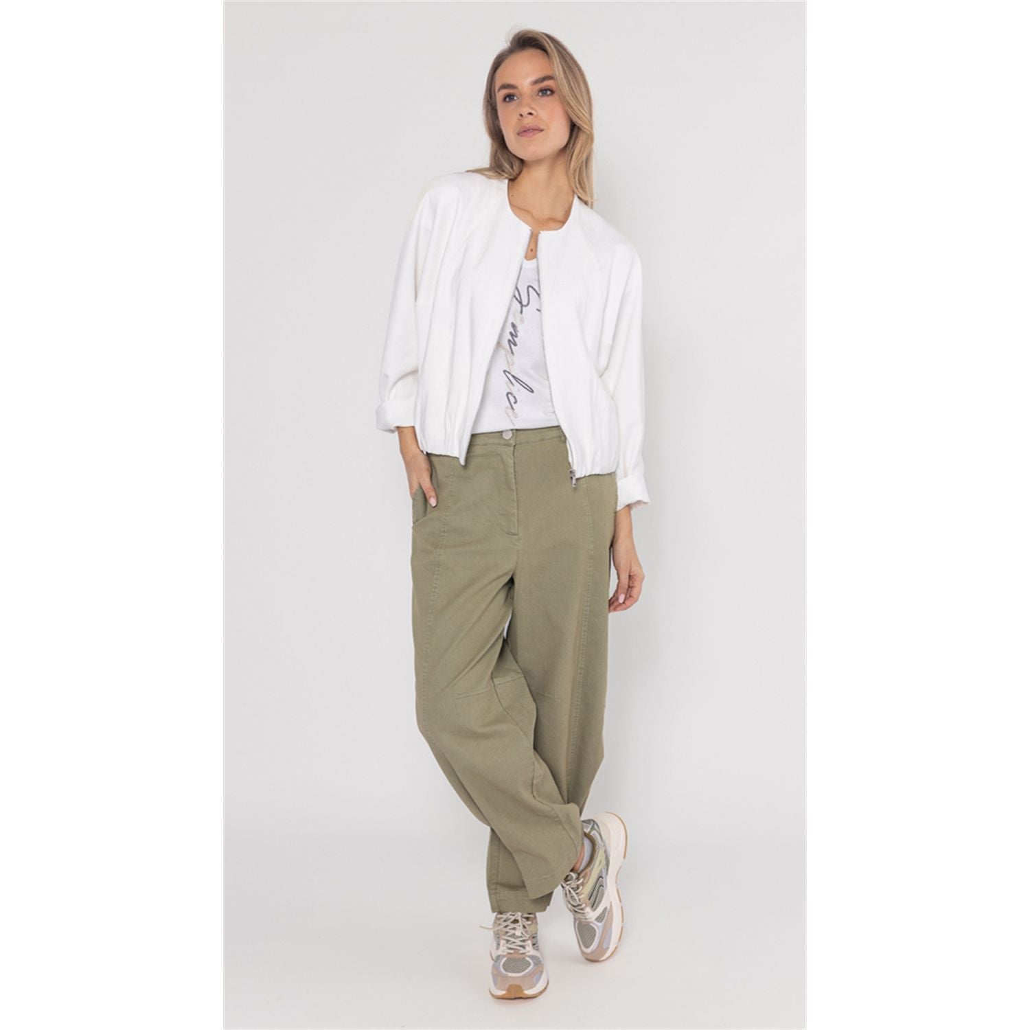 Jacket vleermuismouw