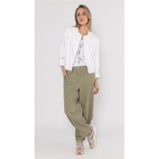 Jacket vleermuismouw