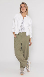 Jacket vleermuismouw