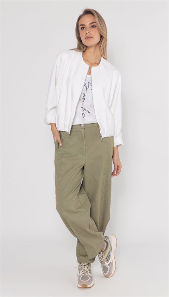 Jacket vleermuismouw