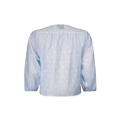Blouse borduur dots