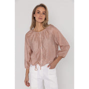 Blouse embroidery