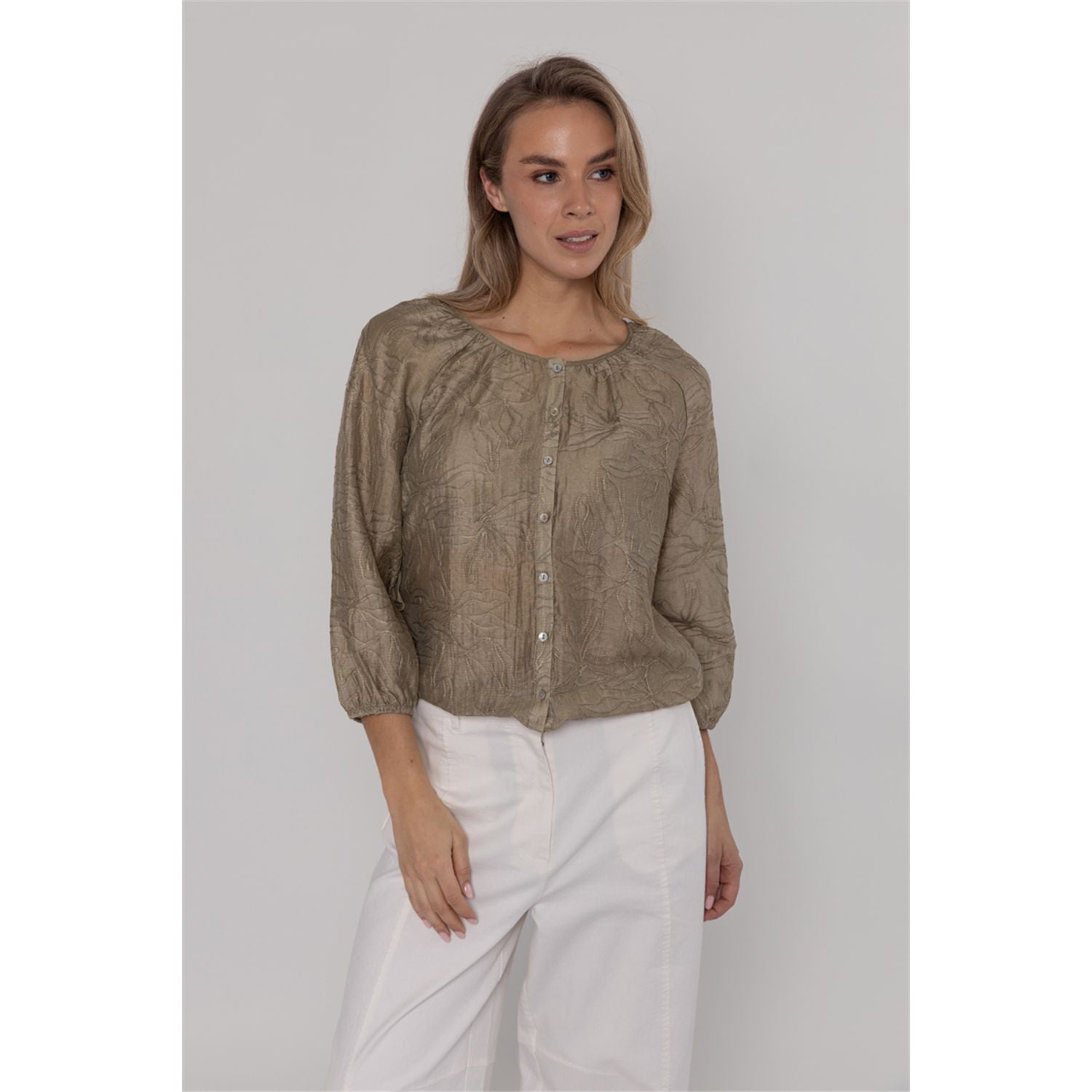 Blouse borduur