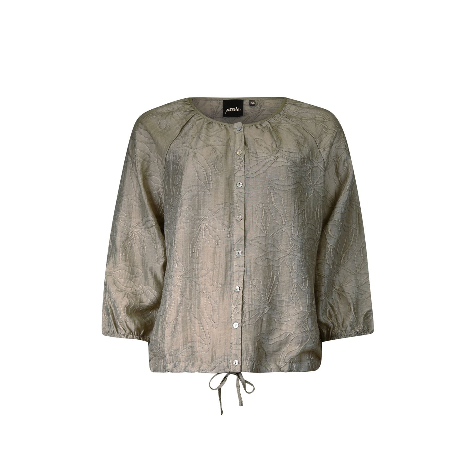 Blouse embroidery