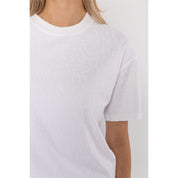 T-shirt slub