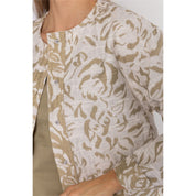 Jacket jacquard